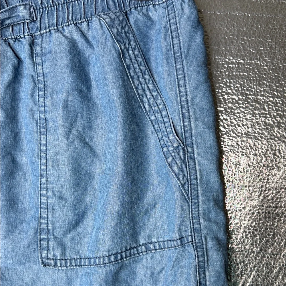 Denim Blue Women's Skort